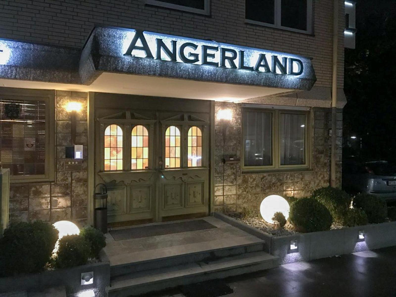Hotel Angerland Garni Ratingen Exteriör bild