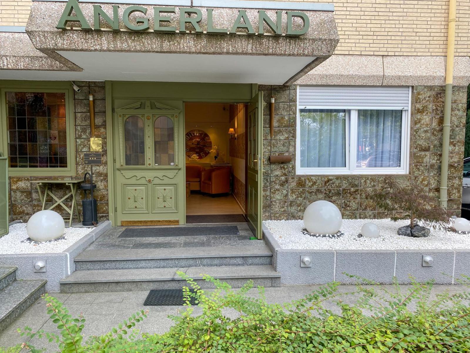 Hotel Angerland Garni Ratingen Exteriör bild